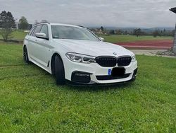 Weiß Gebraucht 2018 BMW 520 M Sport Kombi | 28.900 € (Teuer)