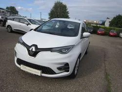 Weiß Gebraucht 2021 Renault Zoe Experience Kleinwagen | 14.990 € (Etwas zu teuer)