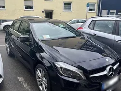 Schwarz Gebraucht 2016 Mercedes A200 Limousine | 15.900 € (Fairer Preis)