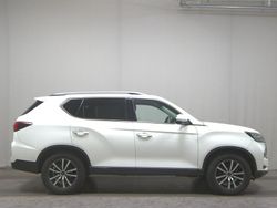 Weiss Gebraucht 2023 Ssangyong (KGM) Rexton SUV | 27.980 € (Superpreis)