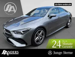 Mountaingrau Gebraucht 2024 Mercedes CLA180 AMG Limousine | 32.754 € (Guter Preis)