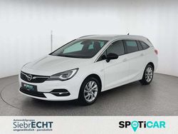 Weiß Gebraucht 2022 Opel Astra Elegance Kombi | 16.970 € (Guter Preis)