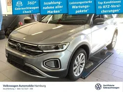 Silber Gebraucht 2024 VW T-Roc Style SUV | 28.980 € (Fairer Preis)