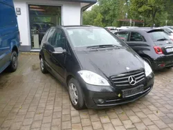 Kosmosschwarz metalliclack Gebraucht 2008 Mercedes A150 Kleinwagen | 4.980 € (Superpreis)