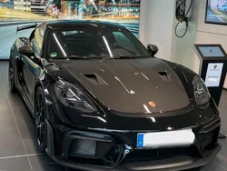 Schwarz Gebraucht 2023 Porsche Cayman GT4 Coupé | 163.500 € (Superpreis)