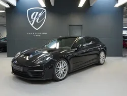 Schwarz Gebraucht 2023 Porsche Panamera S E-Hybrid Sport Turismo Limousine | 82.899 € (Superpreis)