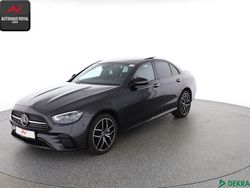Grafitgrau Gebraucht 2021 Mercedes E300 AMG Limousine | 43.439 €