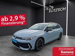 Crystal ice blue metallic Gebraucht 2024 VW Golf VIII R-line Kombi | 35.950 € (Teuer)