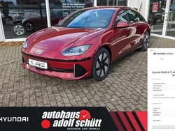 Rot Neu 2025 Hyundai Ioniq 6 Techniq Limousine | 49.777 € (Fairer Preis)
