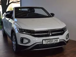 Weiss Neu 2024 VW T-Roc Cabriolet Goal Cabrio | 46.706 € (Fairer Preis)
