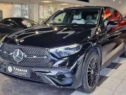 Schwarz Gebraucht 2024 Mercedes GLC300 AMG Line Premium Plus Coupé | 72.850 € (Etwas zu teuer)