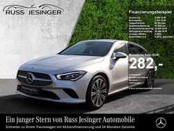 Silber Gebraucht 2022 Mercedes CLA180 Shooting Brake Progressive Kombi | 23.880 € (Fairer Preis)