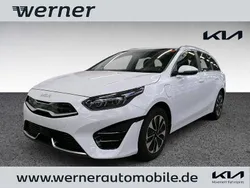 Weiß Gebraucht 2024 Kia Ceed Sportswagon Spirit Kombi | 24.980 € (Guter Preis)