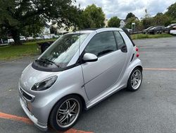 Grau Gebraucht 2014 Smart ForTwo Cabrio Brabus Xclusive Cabrio | 13.600 € (Teuer)