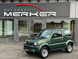 Grün Gebraucht 2014 Suzuki Jimny Ranger Comfort SUV | 14.499 € (Fairer Preis)
