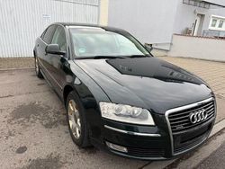 Grün Gebraucht 2008 Audi A8 Sport Limousine | 5.900 € (Superpreis)
