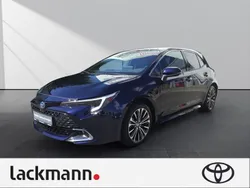 Dark blue metallic Gebraucht 2023 Toyota Corolla Team Limousine | 25.980 € (Fairer Preis)