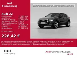 Schwarz Gebraucht 2023 Audi Q2 Comfort SUV | 22.290 € (Fairer Preis)