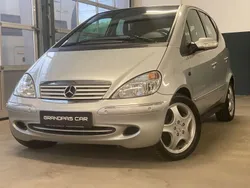 Silber Gebraucht 2003 Mercedes A190 Avantgarde Van / Kleinbus | 7.777 €