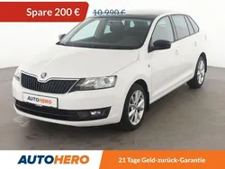 Weiß Gebraucht 2014 Skoda Rapid Ambition Limousine | 10.790 € (Etwas zu teuer)