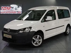 Candyweiß Gebraucht 2014 VW Caddy Trendline Van / Kleinbus | 10.850 € (Etwas zu teuer)