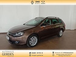 Braun Gebraucht 2011 VW Golf VI Style Kleinwagen | 4.890 € (Fairer Preis)