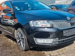 Schwarz Gebraucht 2015 Skoda Rapid Limousine | 4.990 € (Fairer Preis)
