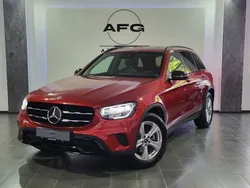 Rot Gebraucht 2021 Mercedes GLC200 SUV | 32.995 €