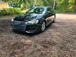 Schwarz Gebraucht 2017 Audi A4 S-Line Kombi | 13.500 € (Guter Preis)