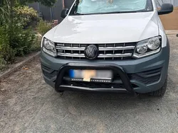 Weiß Gebraucht 2018 VW Amarok Abholung | 18.000 € (Guter Preis)