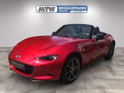 Rot Gebraucht 2017 Mazda MX5 Cabrio | 16.980 € (Fairer Preis)