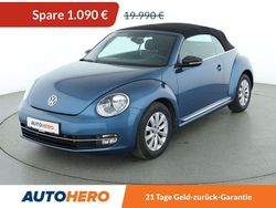 Blau Gebraucht 2016 VW Beetle Design Cabrio | 18.900 € (Fairer Preis)