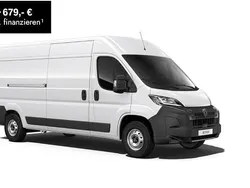 Weiß Neu 2025 Peugeot Boxer Van | 50.931 €