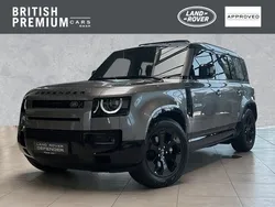 Silicon silver (silber) Gebraucht 2024 Land Rover Defender SE Dynamic SUV | 77.470 € (Fairer Preis)