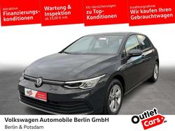 Uranograu Gebraucht 2022 VW Golf VIII Life Limousine | 22.840 € (Superpreis)