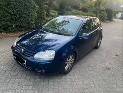 Blau Gebraucht 2007 VW Golf V Kleinwagen | 4.900 €