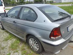 Silbergrau metallic Gebraucht 2003 BMW 318 Compact Kleinwagen | 1.800 € (Teuer)