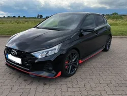 Schwarz Gebraucht 2022 Hyundai i20 N Performance Kleinwagen | 23.600 € (Fairer Preis)