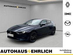 Blau Gebraucht 2025 Mazda 3 Exclusive-Line Limousine | 31.990 € (Etwas zu teuer)
