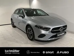 Lack hightechsilber Gebraucht 2024 Mercedes A180 Limousine | 28.170 € (Fairer Preis)