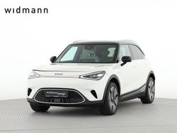 Weiß digital white metallic Gebraucht 2024 Smart #1 Edition #1 SUV | 36.900 € (Teuer)