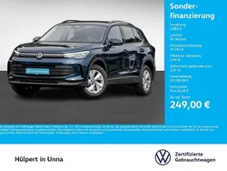 Blau Gebraucht 2024 VW Tiguan SUV | 33.023 € (Superpreis)