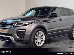 Silber Gebraucht 2018 Land Rover Range Rover evoque SUV | 24.399 € (Fairer Preis)