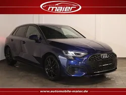 Blau Gebraucht 2020 Audi A3 Sportback Ambiente Limousine | 20.900 € (Guter Preis)