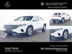 Unilack polarweiß Gebraucht 2024 Mercedes EQA350 Advanced SUV | 38.399 € (Etwas zu teuer)