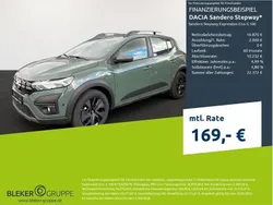 Safarigrüngrau Neu 2025 Dacia Sandero Expression Kleinwagen | 18.870 € (Fairer Preis)