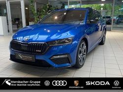 Raceblau metallic Gebraucht 2022 Skoda Octavia RS Kombi | 24.490 € (Guter Preis)