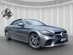Selenitgrau metalliclack Gebraucht 2019 Mercedes 200 AMG line Cabrio | 33.333 € (Fairer Preis)