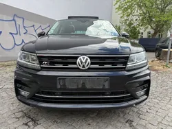 Schwarz Gebraucht 2018 VW Tiguan R-line SUV | 19.900 € (Superpreis)