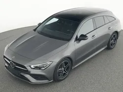 Grau Gebraucht 2021 Mercedes CLA200 Shooting Brake AMG Kombi | 24.900 € (Fairer Preis)
